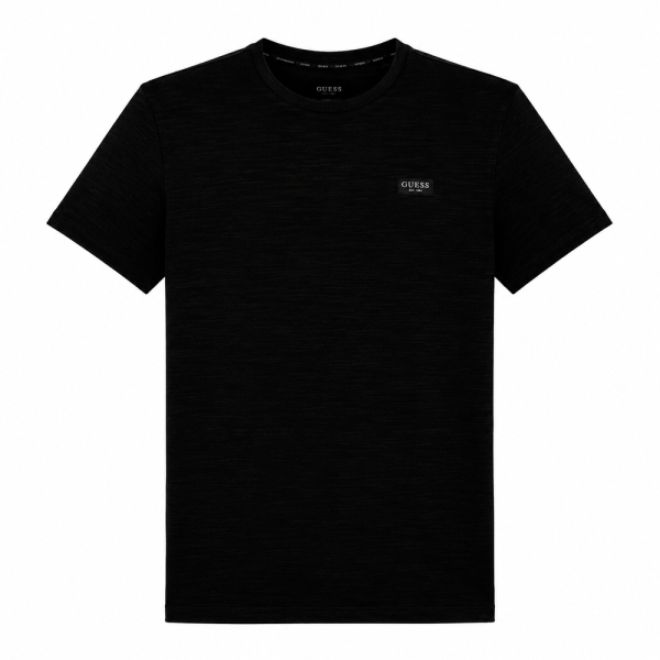 Guess T-shirts Noir - T-SHIRT EN JERSEY TEXTUR - L - Ref 36 €